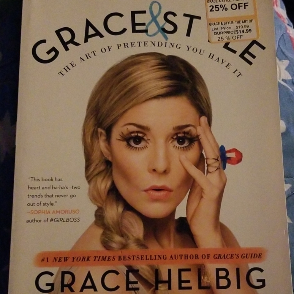 Grace and Style - Grace Helbig book